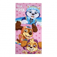 TOALLA MICROFIBRA PAW PATROL