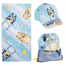 TOALLA SET SAQUITO BLUEY