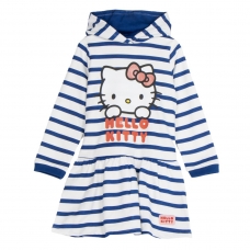 VESTIDO FRENCH TERRY HELLO KITTY