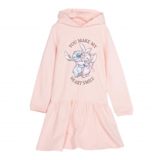 VESTIDO FRENCH TERRY STITCH