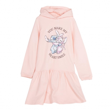 VESTIDO FRENCH TERRY STITCH