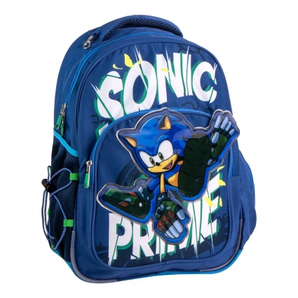 MOCHILA ESCOLAR MEDIANA 42 CM SONIC PRIME