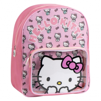 MOCHILA INFANTIL HELLO KITTY