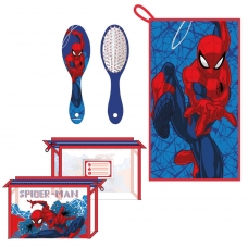 NECESER ASEO VIAJE ACCESORIOS SPIDERMAN