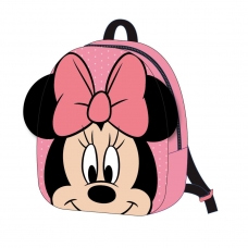 MOCHILA GUARDERIA PERSONAJE PELUCHE MINNIE