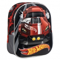 KIDS BACKPACK 3D HOT WHEELS