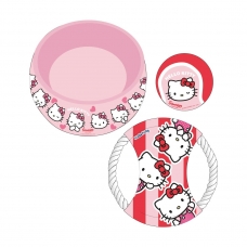 SET PARA MASCOTAS HELLO KITTY