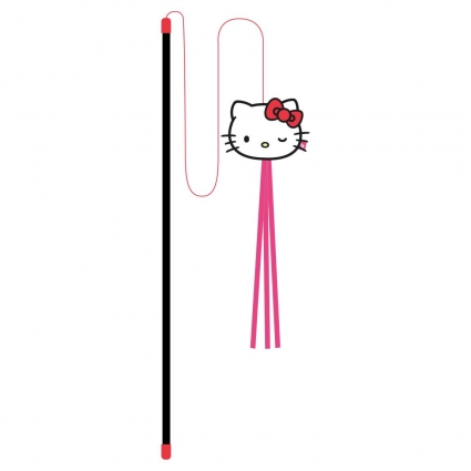 VARITA PARA GATO HELLO KITTY
