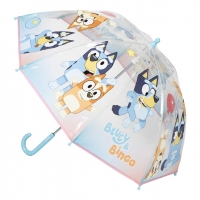 UMBRELLA POE MANUAL BUBBLE BLUEY
