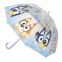 UMBRELLA POE MANUAL BUBBLE BLUEY