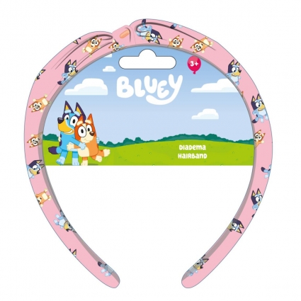 ACCESORIOS PELO DIADEMA INFANTIL BLUEY