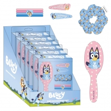 SET DE BELLEZA ACCESORIOS DISPLAY BLUEY