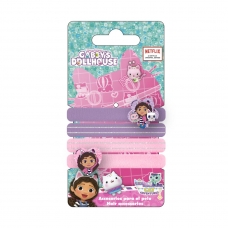 ACCESORIOS PELO COLETERO 4 PIEZAS GABBY´S DOLLHOUSE