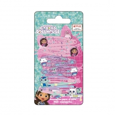 ACCESORIOS PELO CLIPS 6 PIEZAS GABBY´S DOLLHOUSE