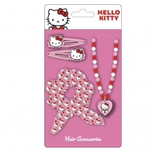 SET DE BELLEZA ACCESORIOS HELLO KITTY
