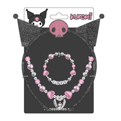 BISUTERIA PACK 3 PIEZAS HELLO KITTY