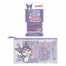 SET DE BELLEZA ACCESORIOS HELLO KITTY KUROMI