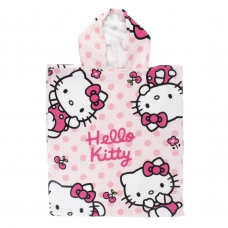 PONCHO POLYESTER HELLO KITTY