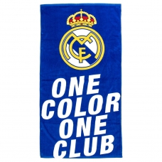TOWEL COTTON REAL MADRID