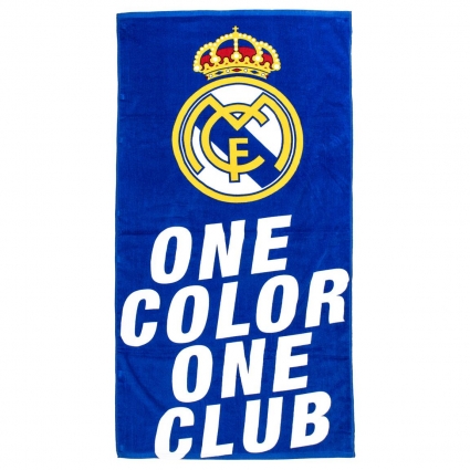 TOWEL COTTON REAL MADRID