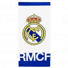 TOWEL POLYESTER REAL MADRID