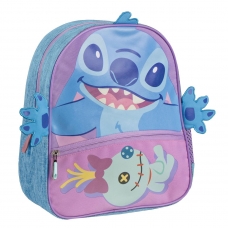 MOCHILA INFANTIL ESCOLAR STITCH