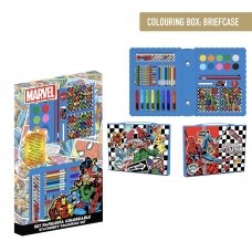 COLOURING STATIONERY SET BOX AVENGERS