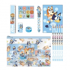 SET PAPELERÍA ESCOLAR EVA BLUEY