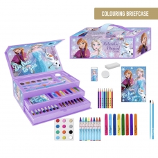 SET PAPELERÍA COLOREABLE MALETÍN FROZEN