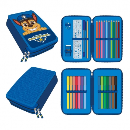PLUMIER CON ACCESORIOS PAW PATROL