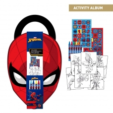 SUPER ACTIVITY ALBUM COLOURFUL SPIDERMAN