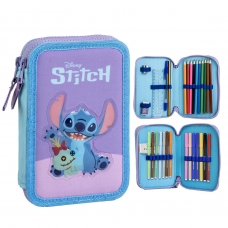 PLUMIER CON ACCESORIOS STITCH