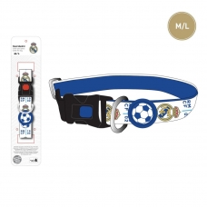 COLLAR PARA PERROS M/L REAL MADRID