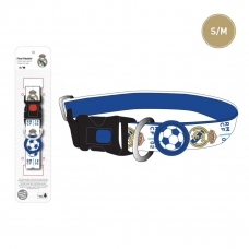 COLLAR PARA PERROS S/M REAL MADRID