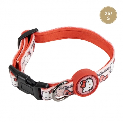 COLLAR PARA PERROS XS/S HELLO KITTY