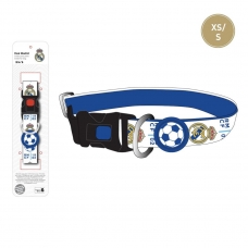 COLLAR PARA PERROS XS/S REAL MADRID