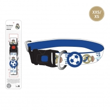 COLLAR PARA PERROS XXS/XS REAL MADRID