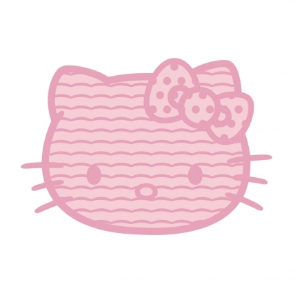 COMEDERO PARA PERRO SILICONA HELLO KITTY