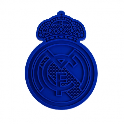 COMEDERO PARA PERRO SILICONA REAL MADRID