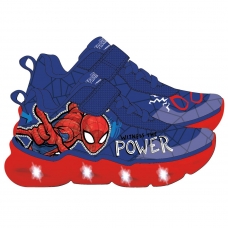 DEPORTIVA SUELA LIGERA EVA CON LUCES SPIDERMAN