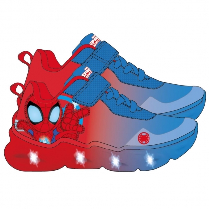 DEPORTIVA SUELA LIGERA EVA CON LUCES SPIDEY