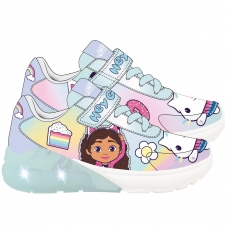 DEPORTIVA SUELA TPR CON LUCES GABBY´S DOLLHOUSE
