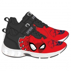 DEPORTIVA SUELA TPR CON LUCES SPIDERMAN