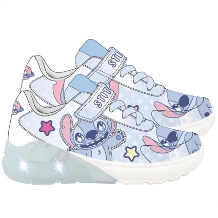 DEPORTIVA SUELA TPR CON LUCES STITCH