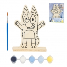 FIGURAS COLOREABLES MADERA BLUEY