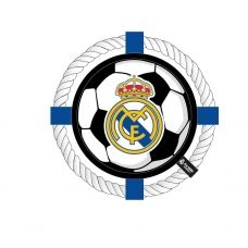 FRISBEE PARA PERRO CUERDA REAL MADRID