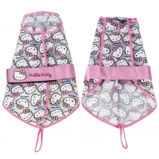 IMPERMEABLE AJUSTABLE PARA PERRO AJUSTABLE HELLO KITTY