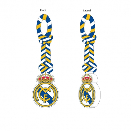 JUGUETE PARA PERRO CUERDA REAL MADRID