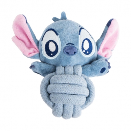 JUGUETE PARA PERRO CUERDA STITCH