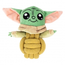 JUGUETE PARA PERRO CUERDA THE MANDALORIAN GROGU